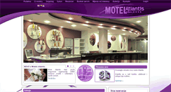 Desktop Screenshot of motelatlantis.com