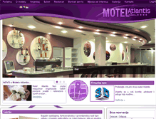 Tablet Screenshot of motelatlantis.com